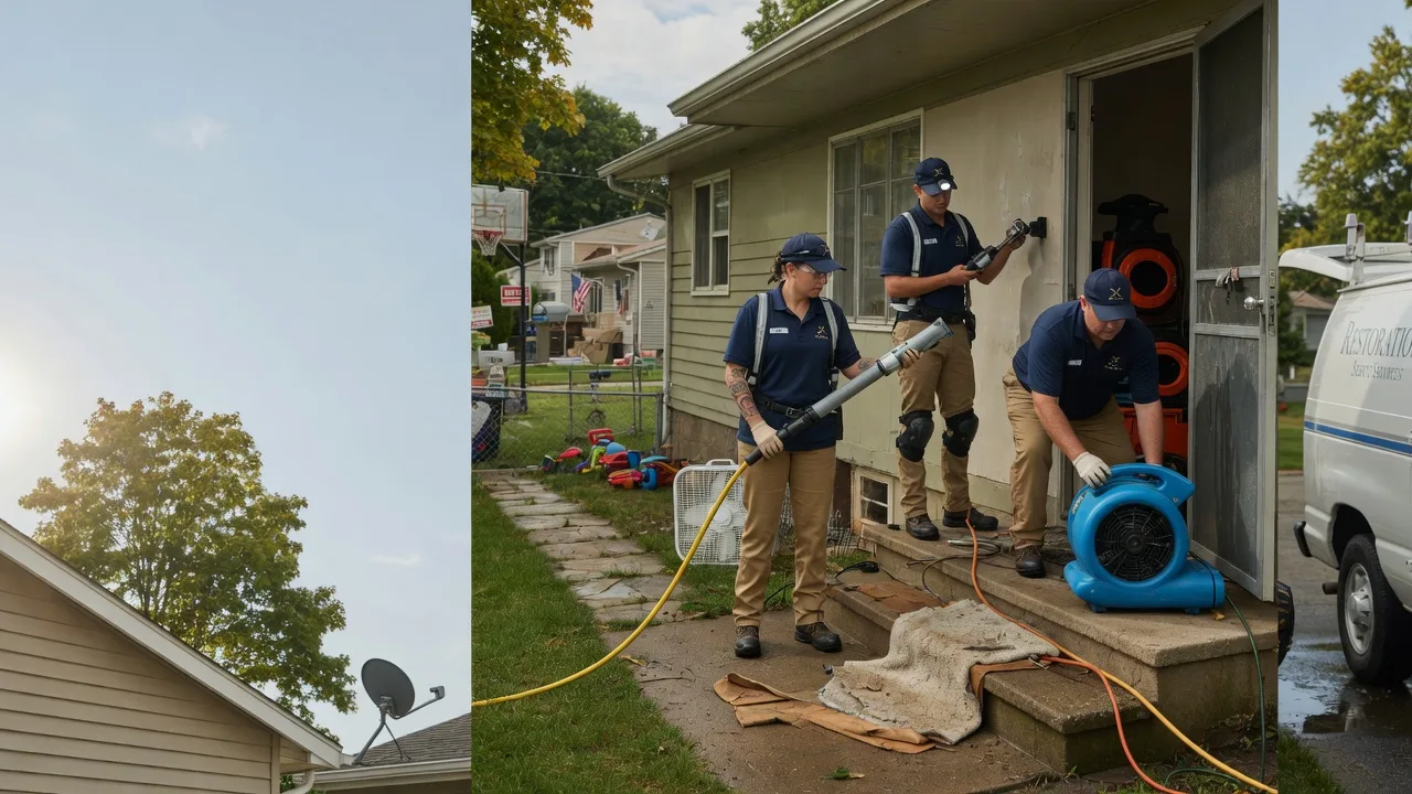 Crawl Space Water Removal in Alger, OH near me